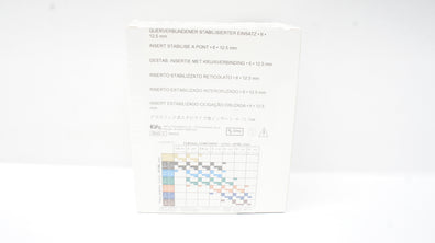 DePuy 1581-26-112 P.F.C. Sigma Cross-Linked Stabilized Insert Size 6,12.5mm (x)